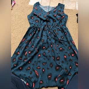 Leopard Dress 0XL